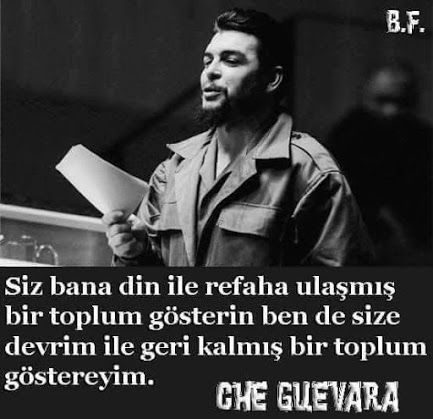 ernesto che guavera sözleri