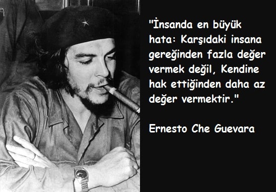 ernesto che guavera sözleri