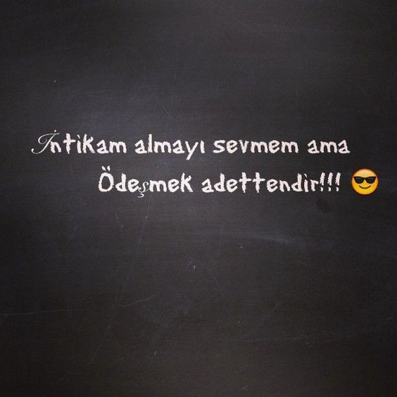 rächende Worte über Rache