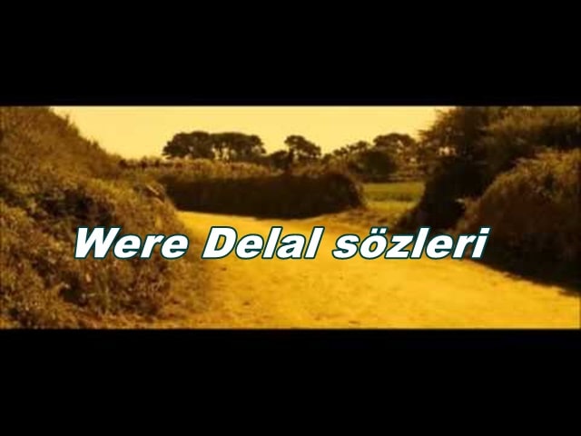 Were Delal Kürtçe Şarkı Sözleri ve Türkçe Anlamı
