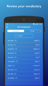 Bu uygulama ile daha fazla Almanca kelime öğrenin