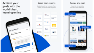 Beginnen Sie Ihre Bildungsreise mit Coursera